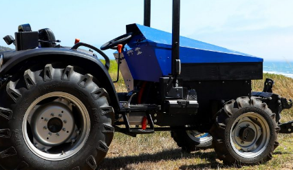 Empresa americana lança trator 100% elétrico