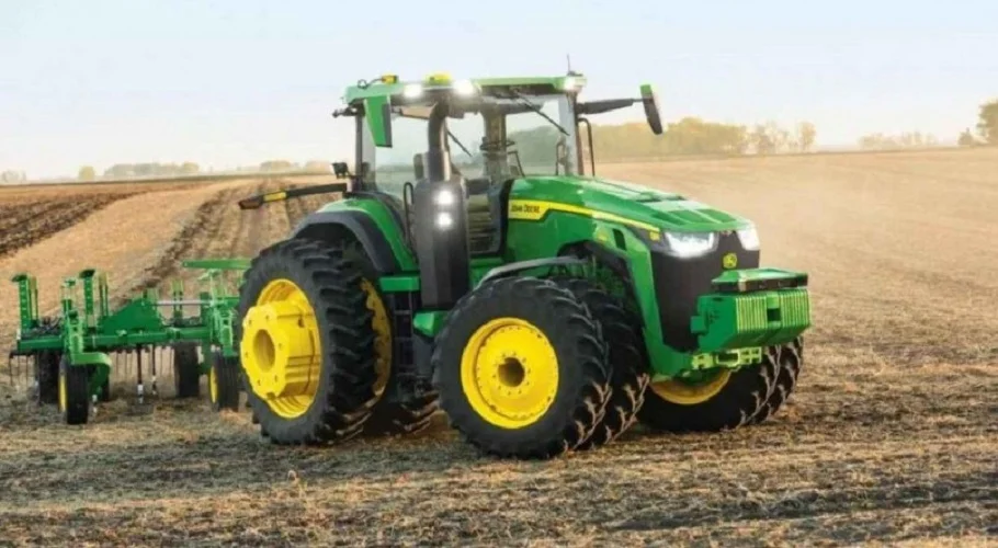 Trator autônomo estará disponível para agricultores