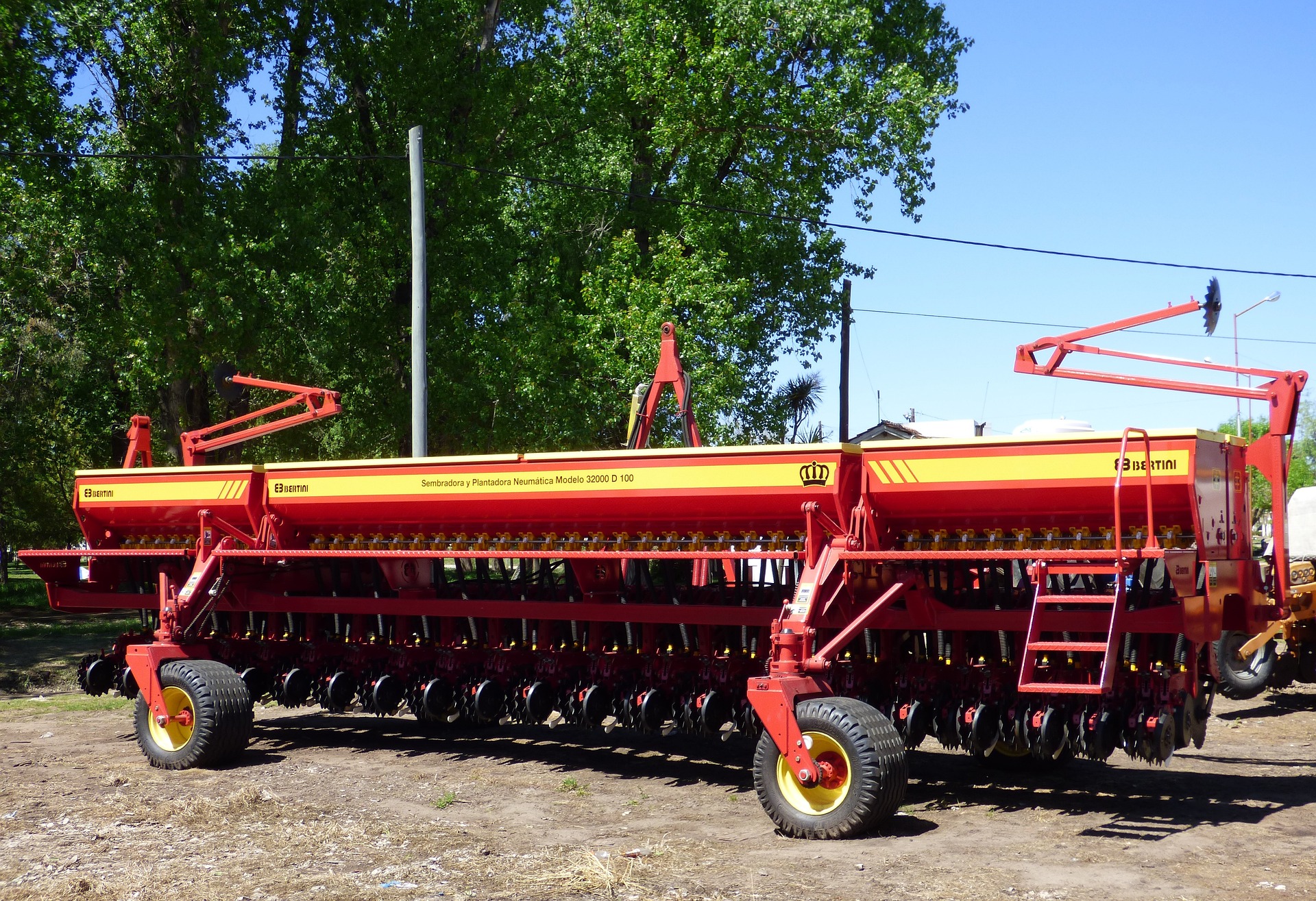 Curiosidades sobre a plantadeira