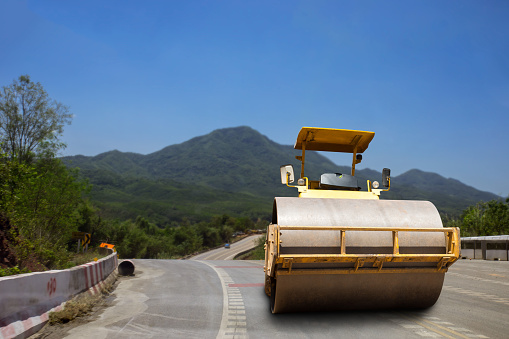 O que é um rolo compactador?