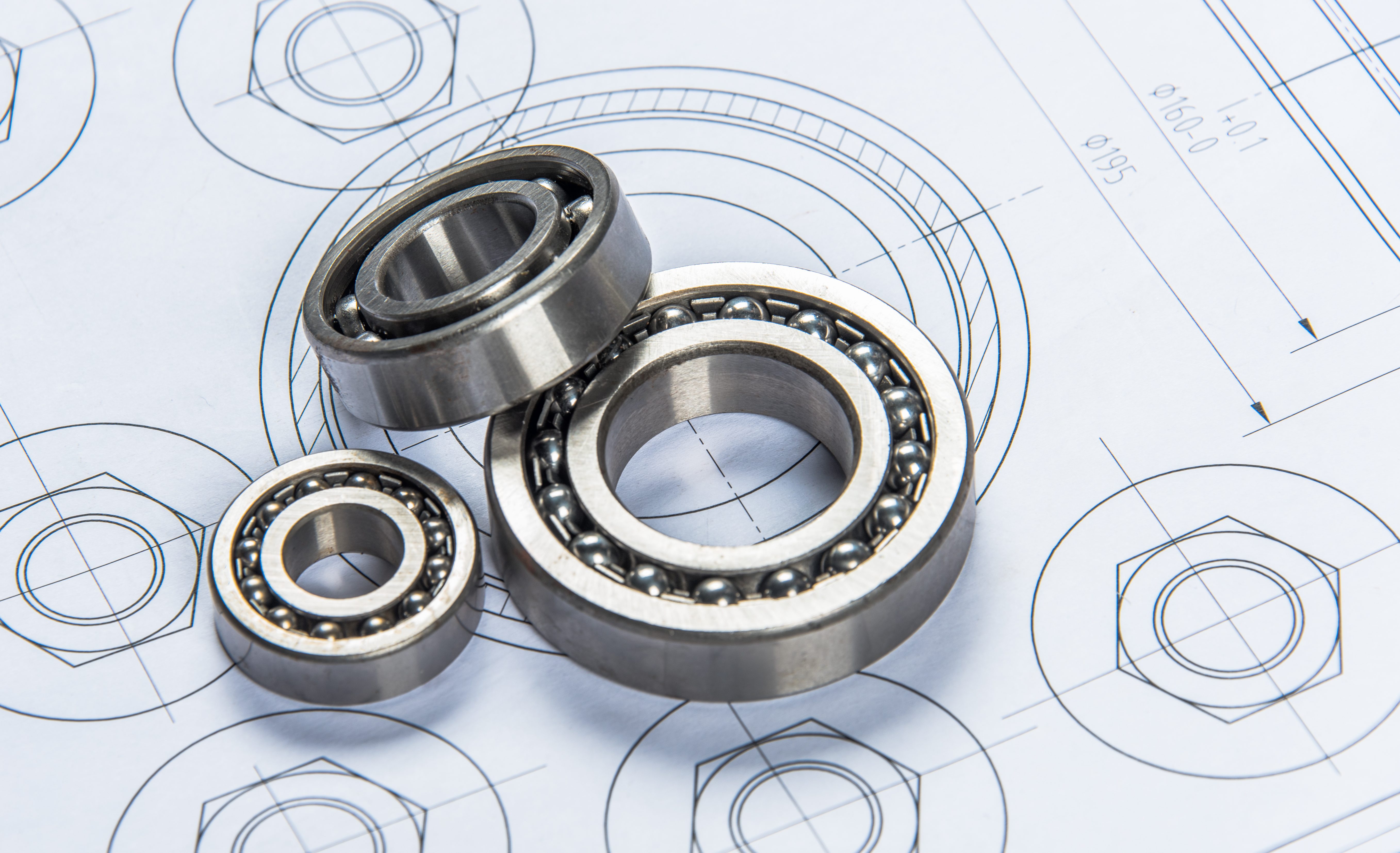 Rótulas Oscilantes: O Desempenho Imbatível de Máquinas Pesadas