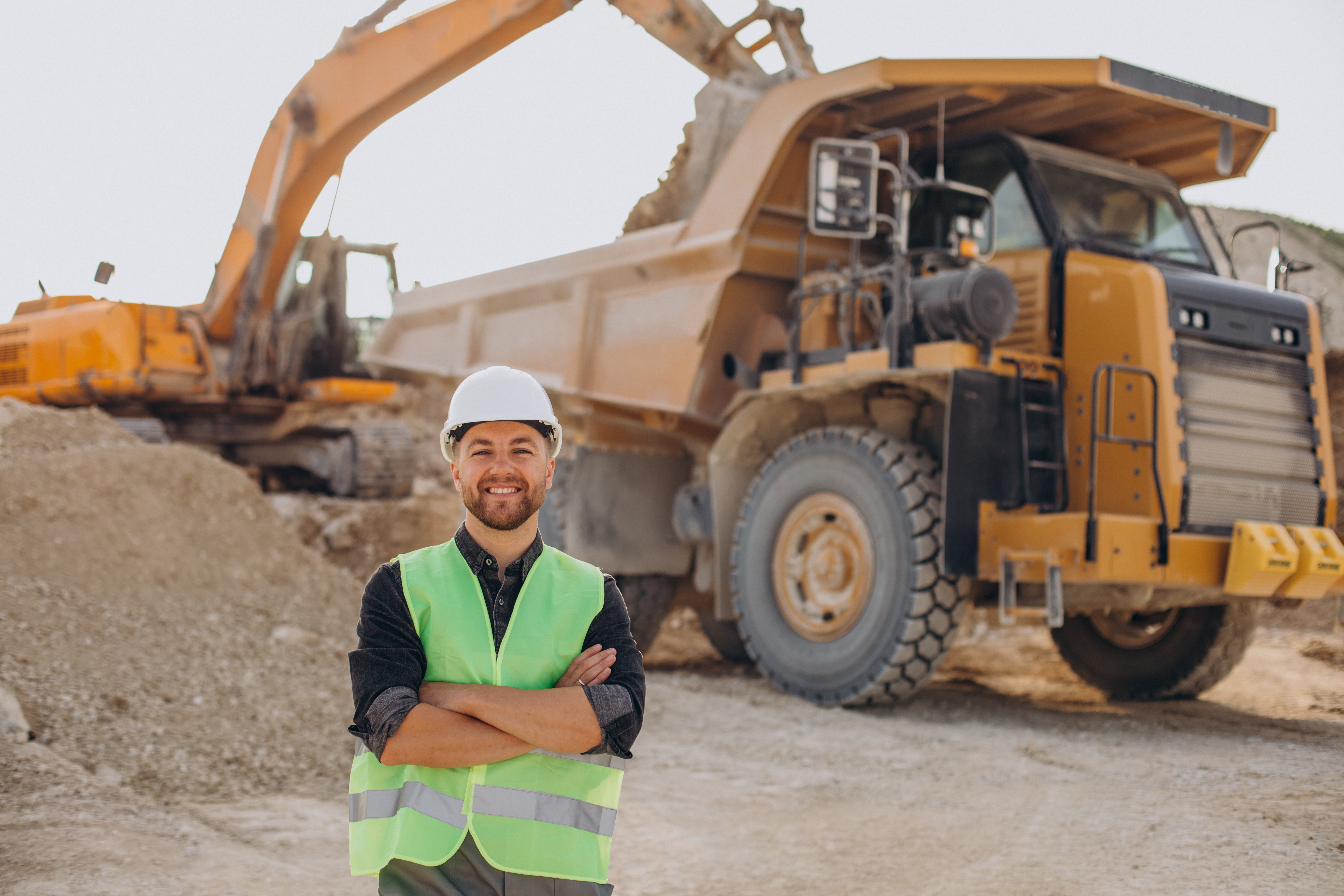 A Importância do Treinamento de Operadores de Máquinas Pesadas para a Eficiência e Longevidade