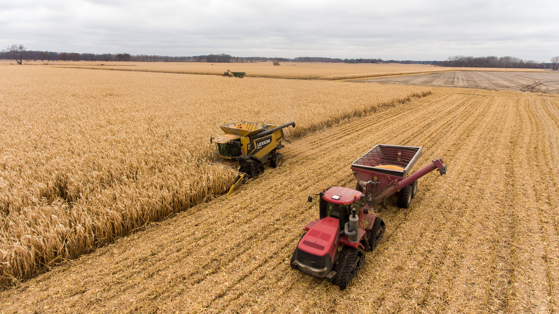 Máquinas agrícolas aumentam a produtividade e a eficiência no campo