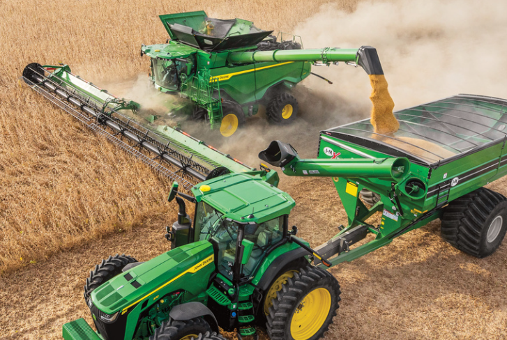Desempenho das Máquinas Agrícolas: Uma Conexão Vital com as Rótulas Oscilantes