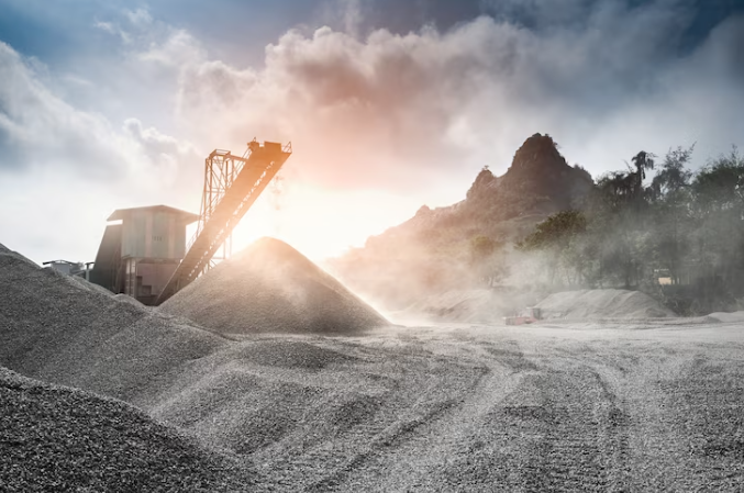 Mineração em Ascensão: Investimentos Impulsionam Setor de Máquinas Pesadas
